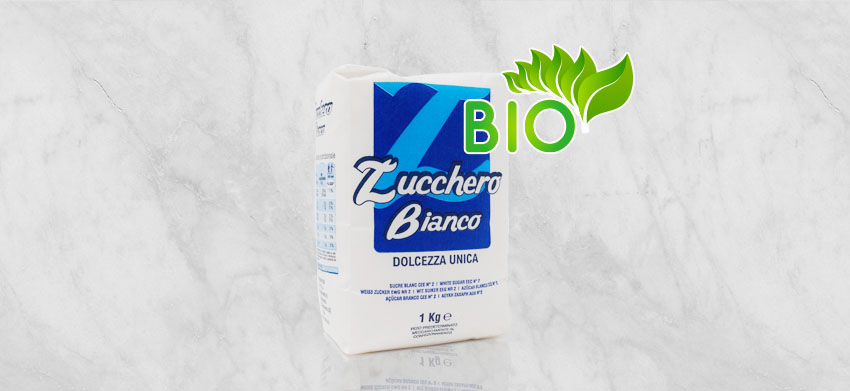 Doré zucchero bianco biologico di Barbabietola